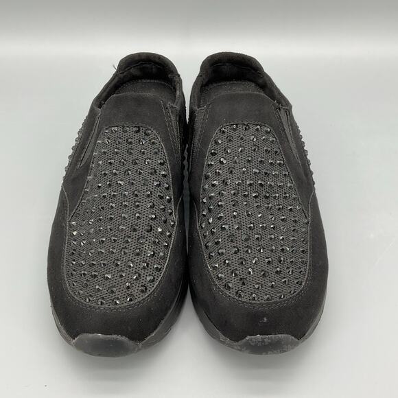 Kenneth Cole Reaction Women’s Cameron Slip-on Mule Sneakers Black Size 9M - Picture 3 of 10